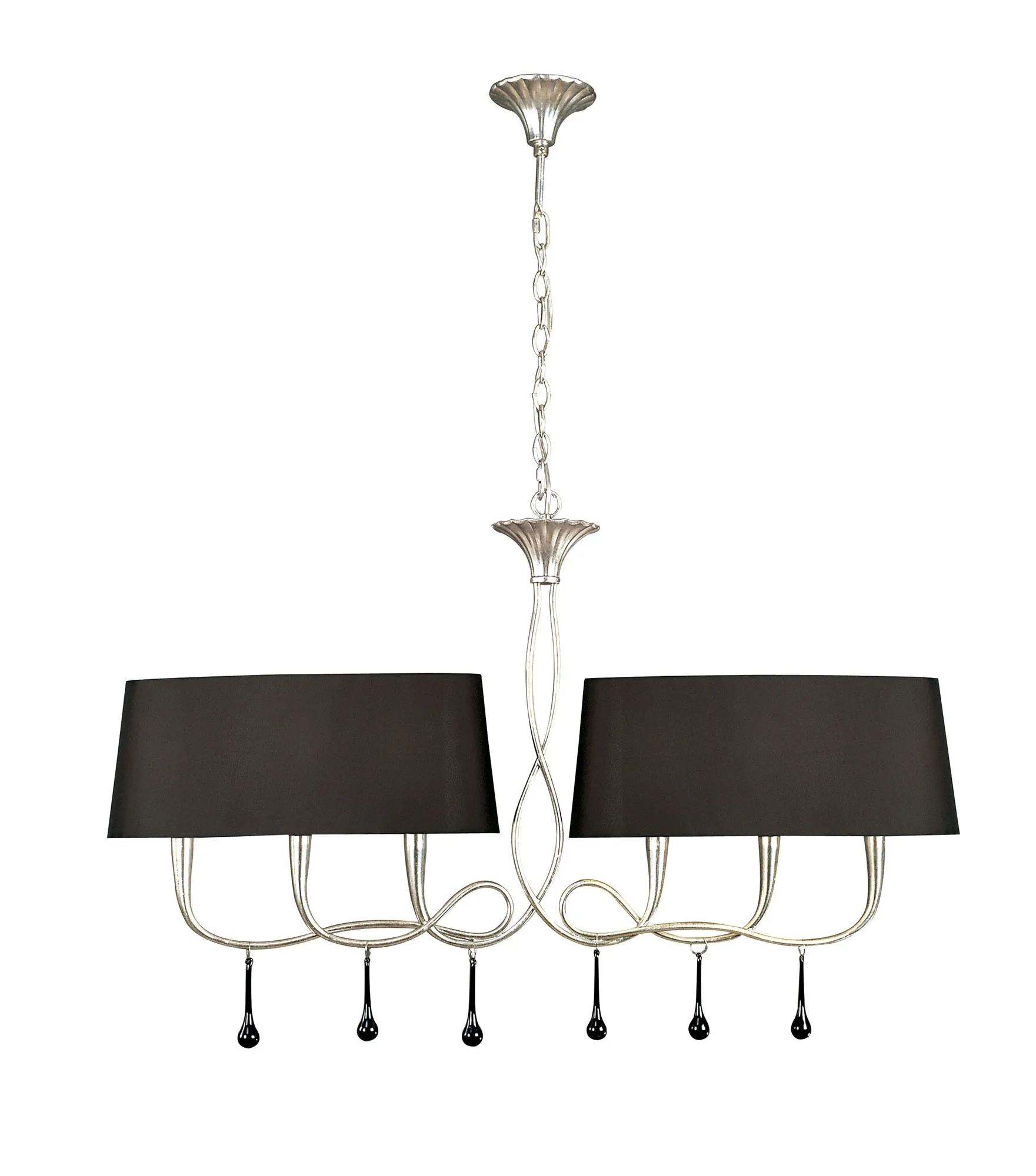 M0531  Paola Pendant 6 Light